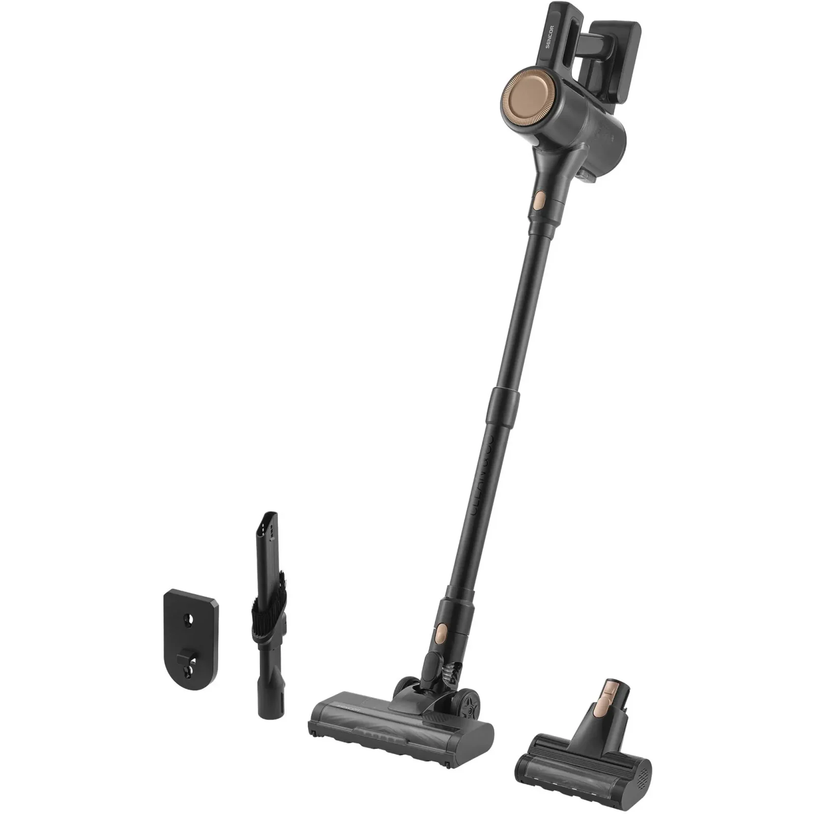 Акумуляторний пилосос Sencor SVC 7222BK UA