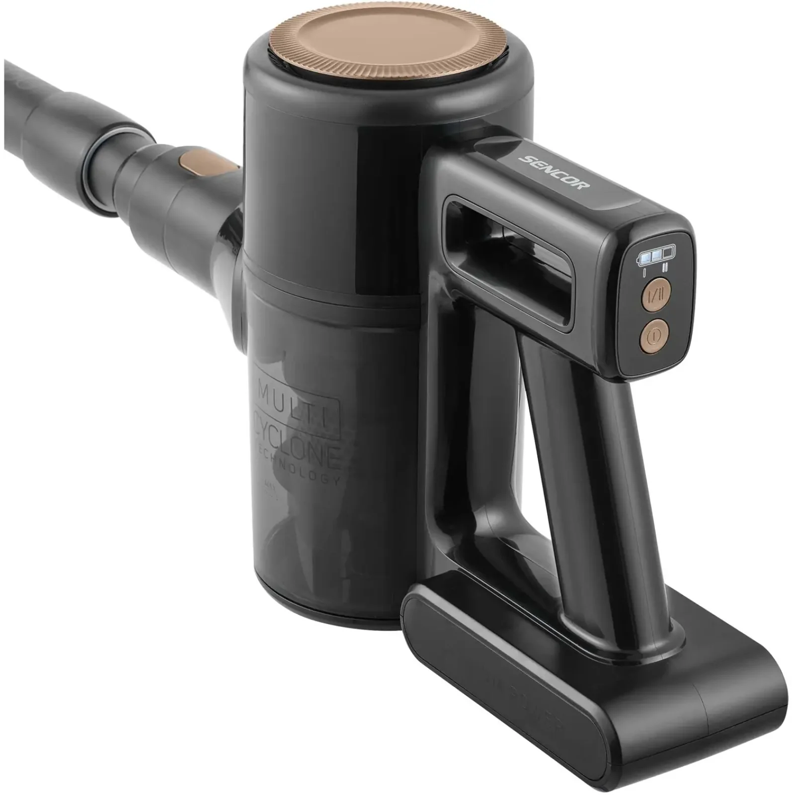 Акумуляторний пилосос Sencor SVC 7222BK UA