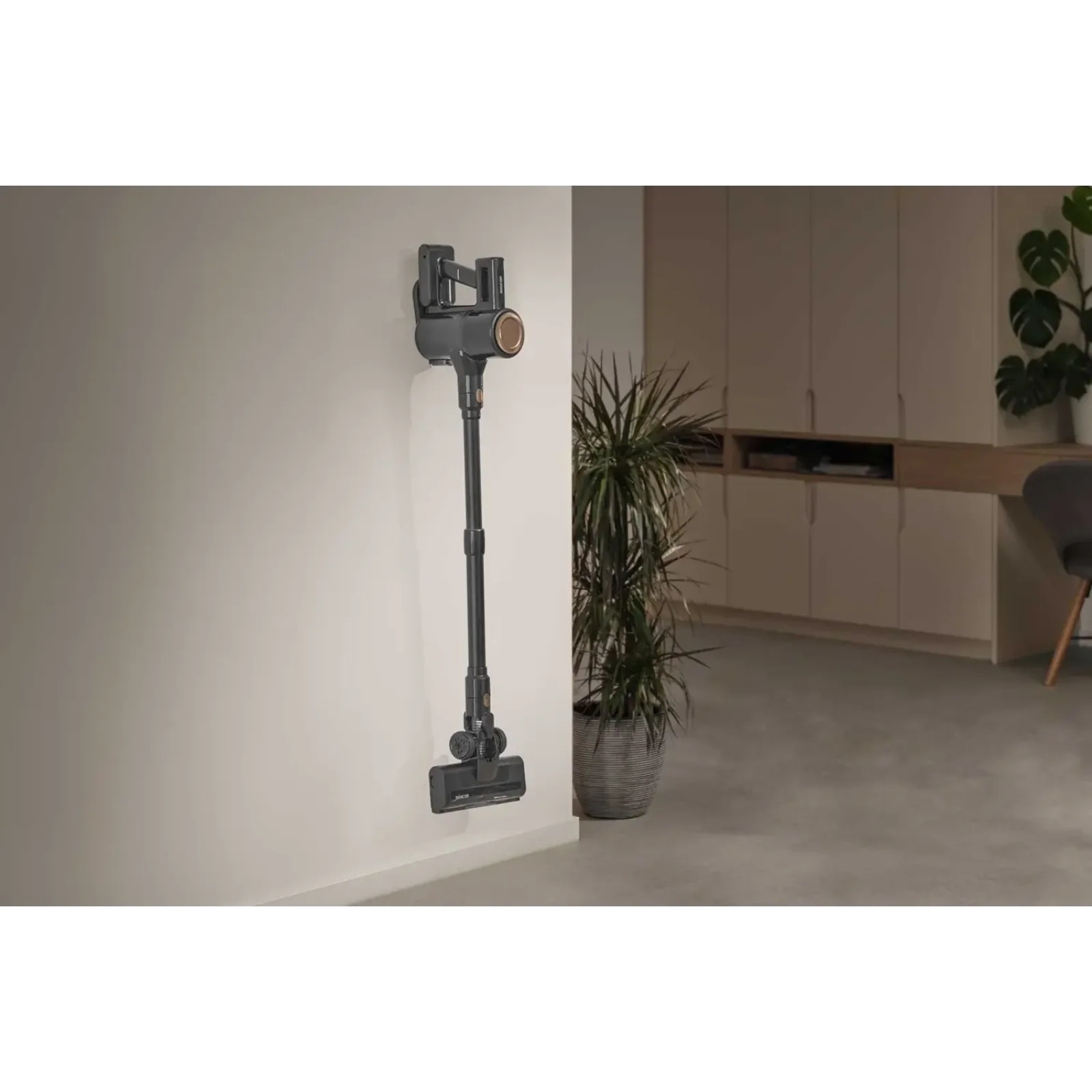 Акумуляторний пилосос Sencor SVC 7222BK UA