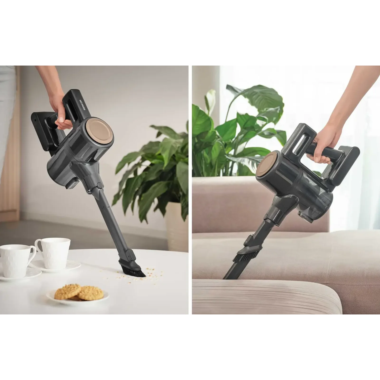 Акумуляторний пилосос Sencor SVC 7222BK UA