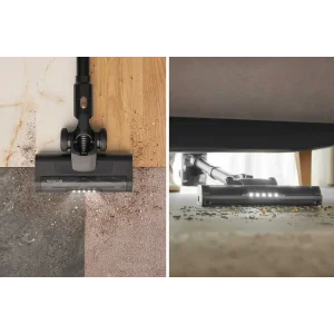 Акумуляторний пилосос Sencor SVC 7222BK UA