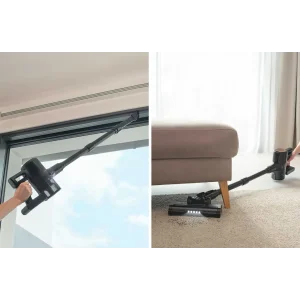 Акумуляторний пилосос Sencor SVC 7222BK UA