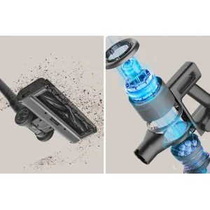 Акумуляторний пилосос Sencor SVC 7222BK UA