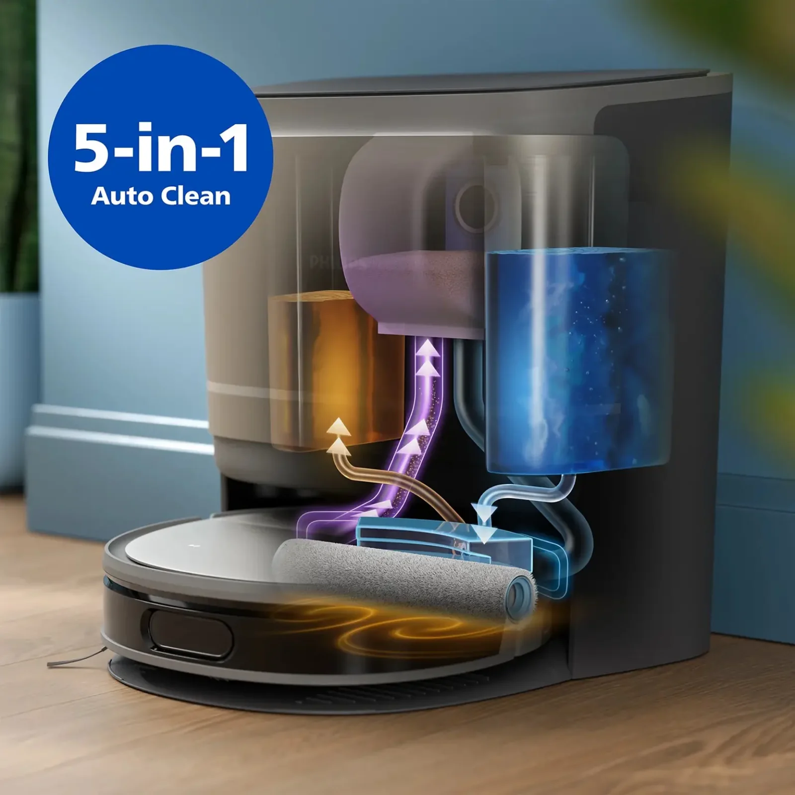 Робот-пилосос Philips XU9100/10 UA