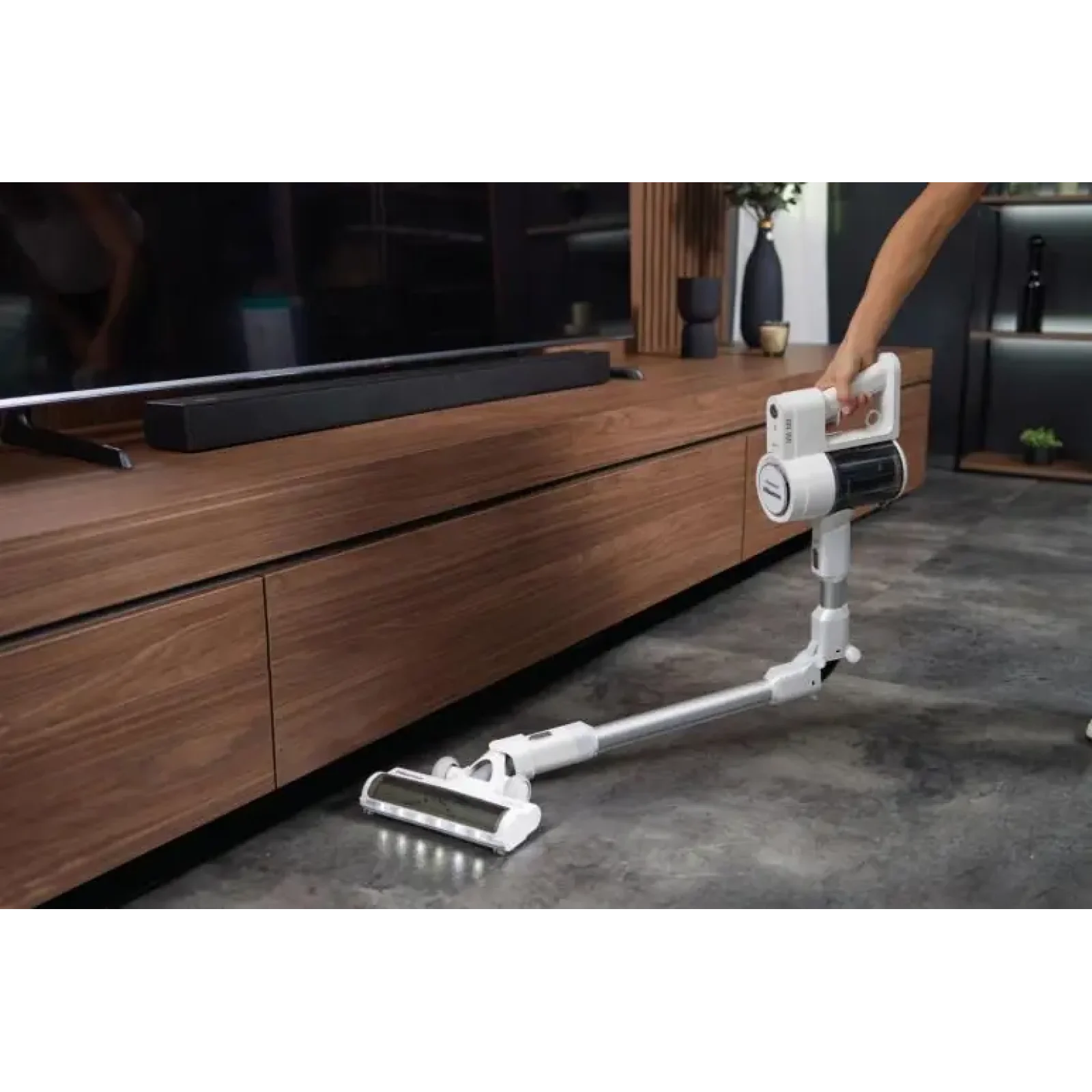 Пилосос акумуляторний HISENSE HVC6133WII UA