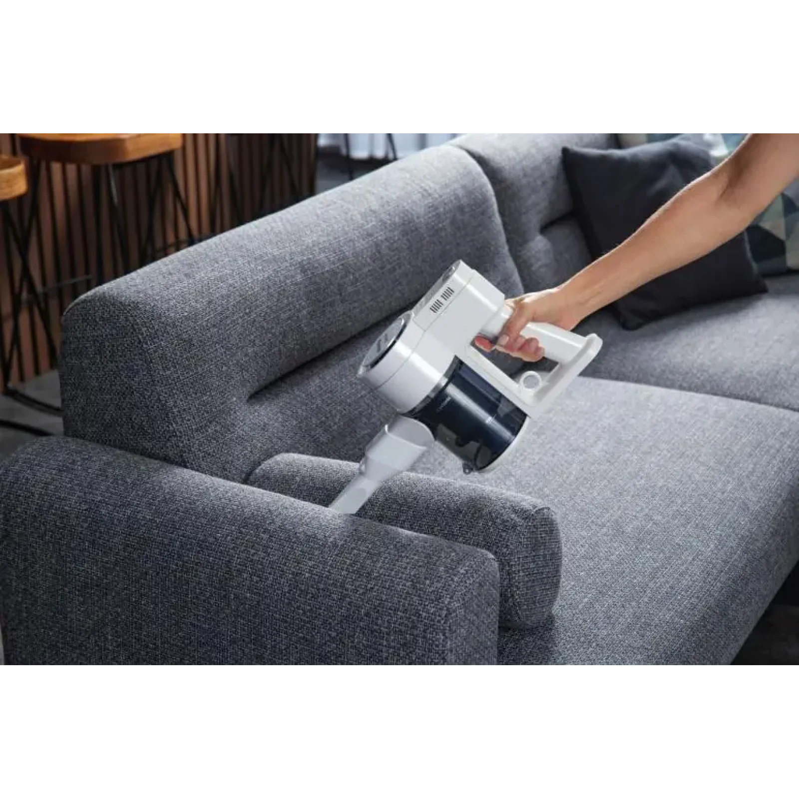 Пилосос акумуляторний HISENSE HVC6133WII UA