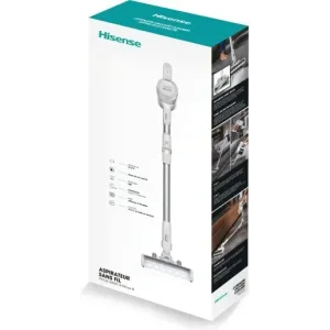 Пилосос акумуляторний HISENSE HVC6133WII UA