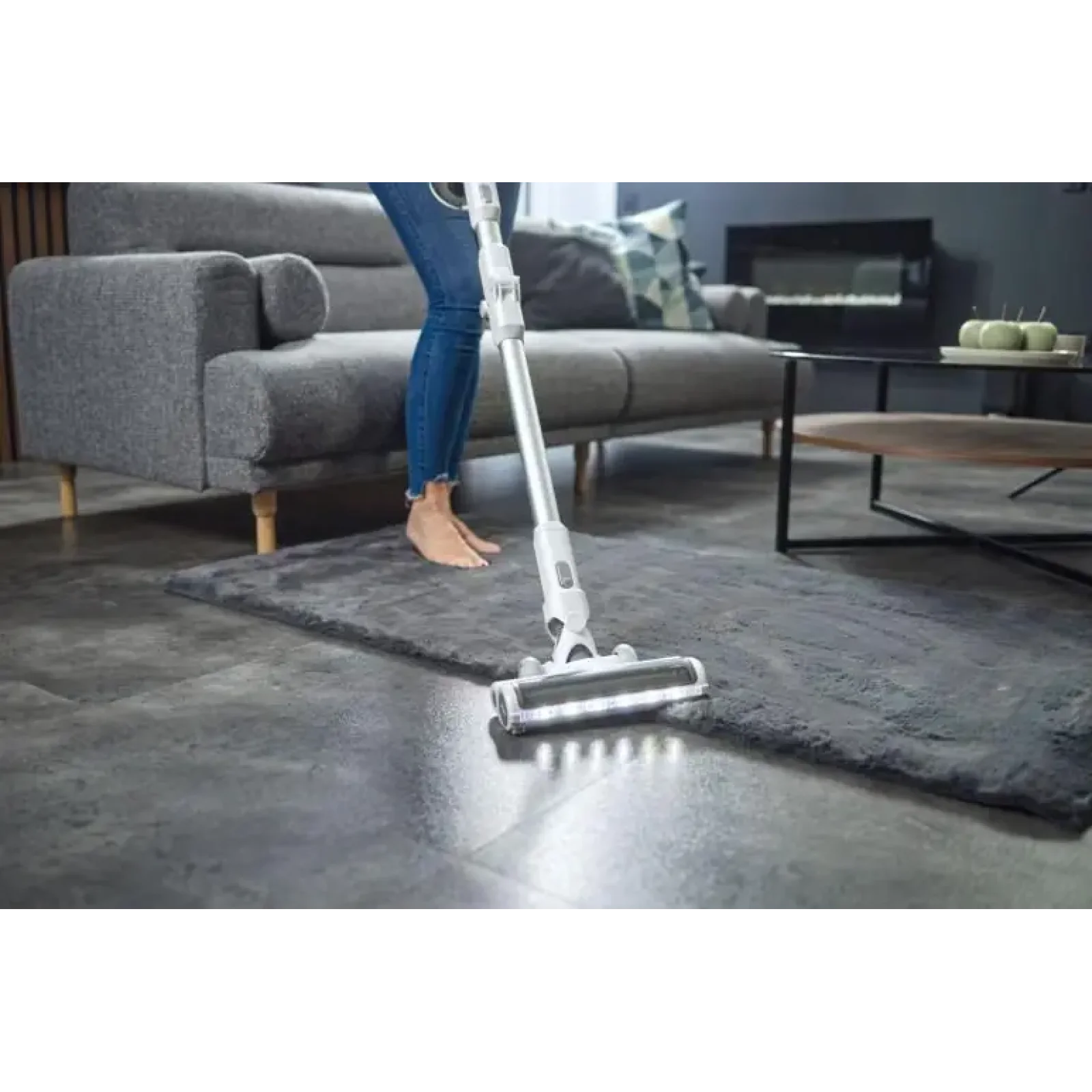 Пилосос акумуляторний HISENSE HVC6133WII UA