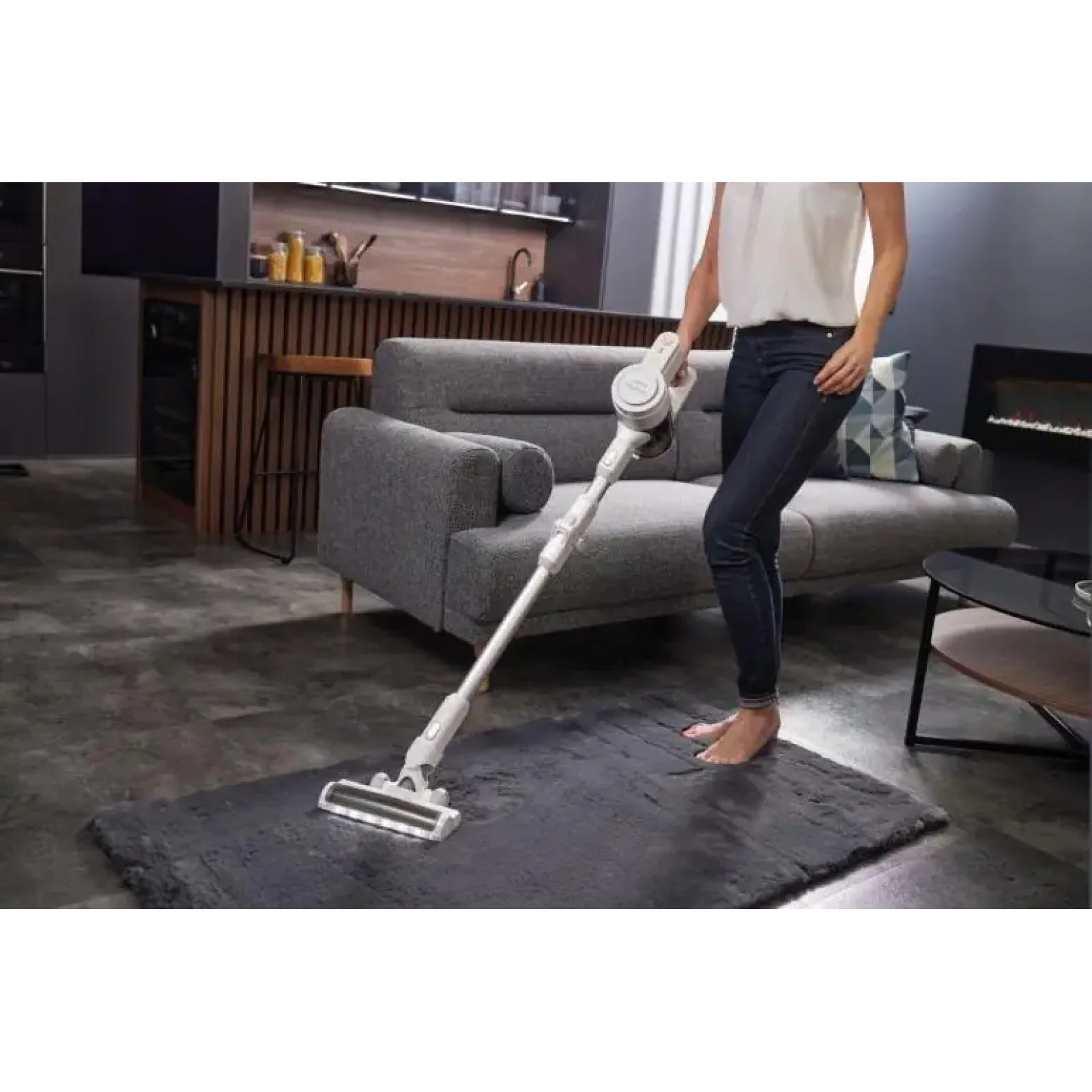 Пилосос акумуляторний HISENSE HVC6133WII UA