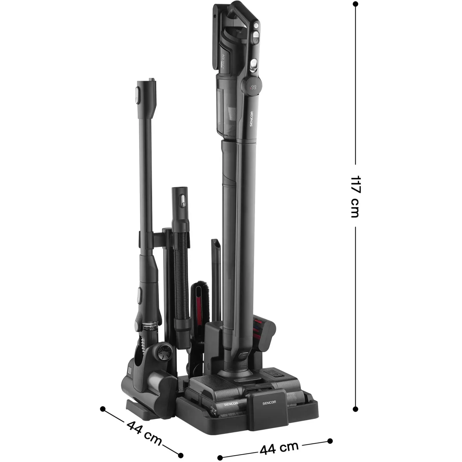 Акумуляторний пилосос Sencor SVW 8872 UA