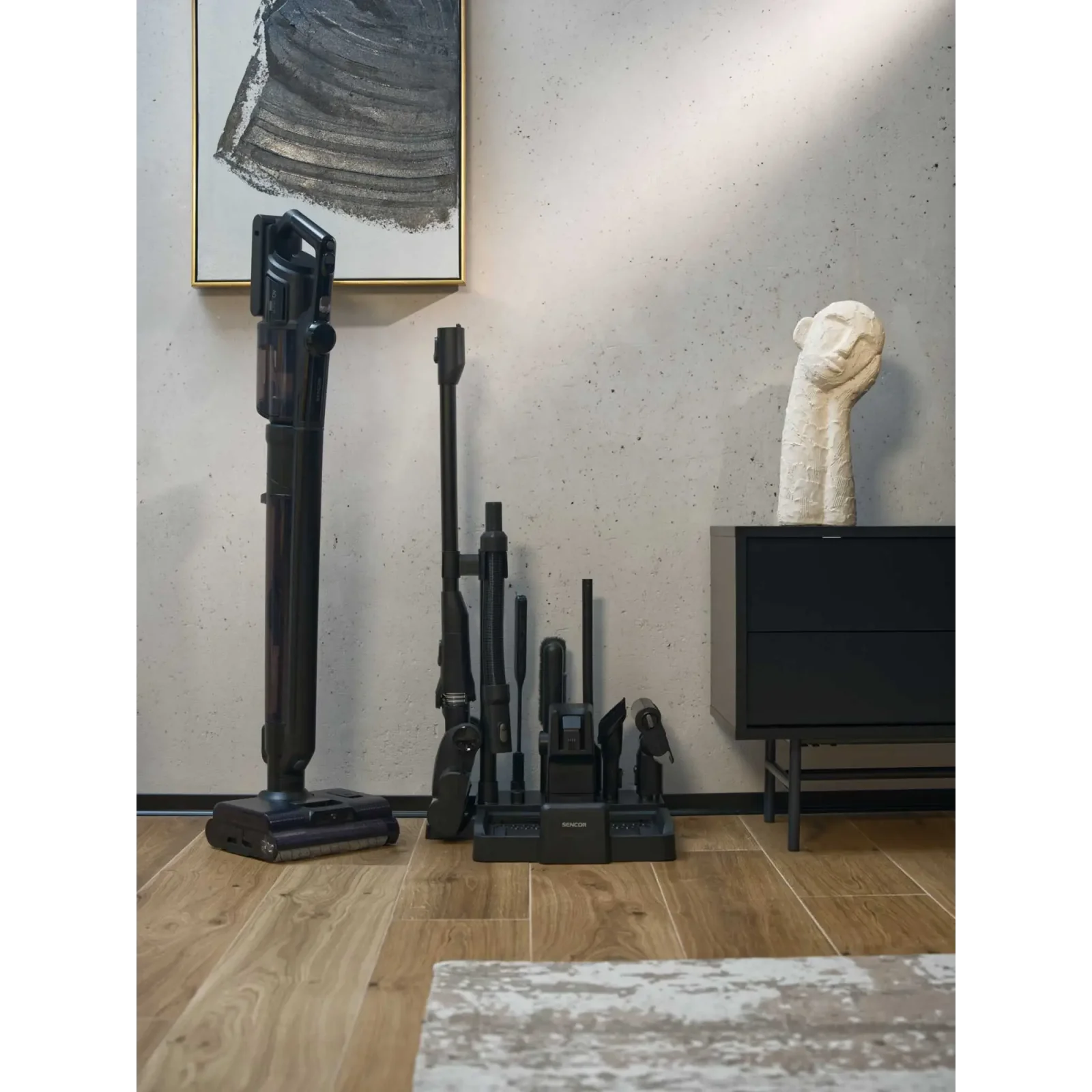 Акумуляторний пилосос Sencor SVW 8872 UA