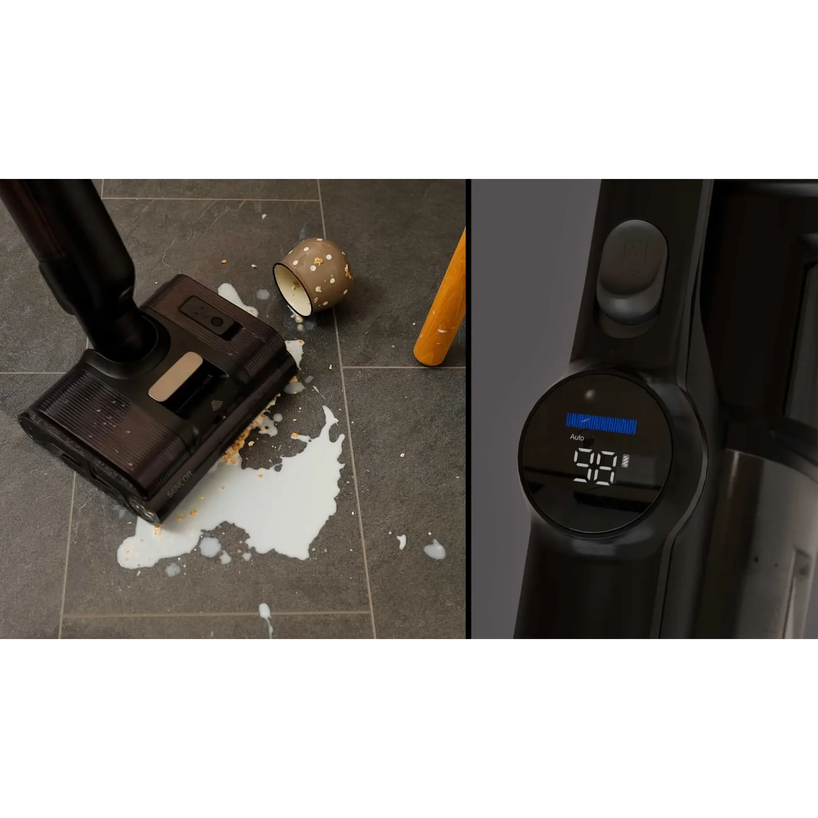 Акумуляторний пилосос Sencor SVW 8872 UA