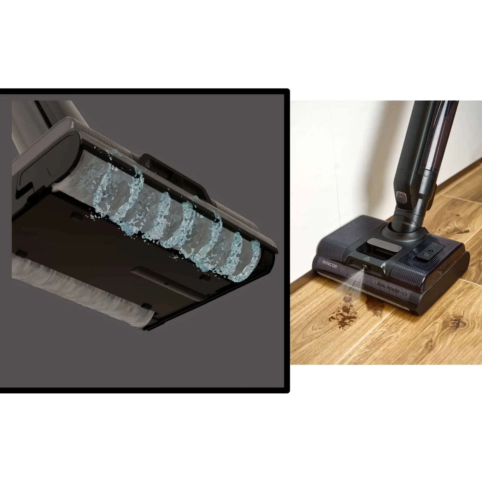 Акумуляторний пилосос Sencor SVW 8872 UA