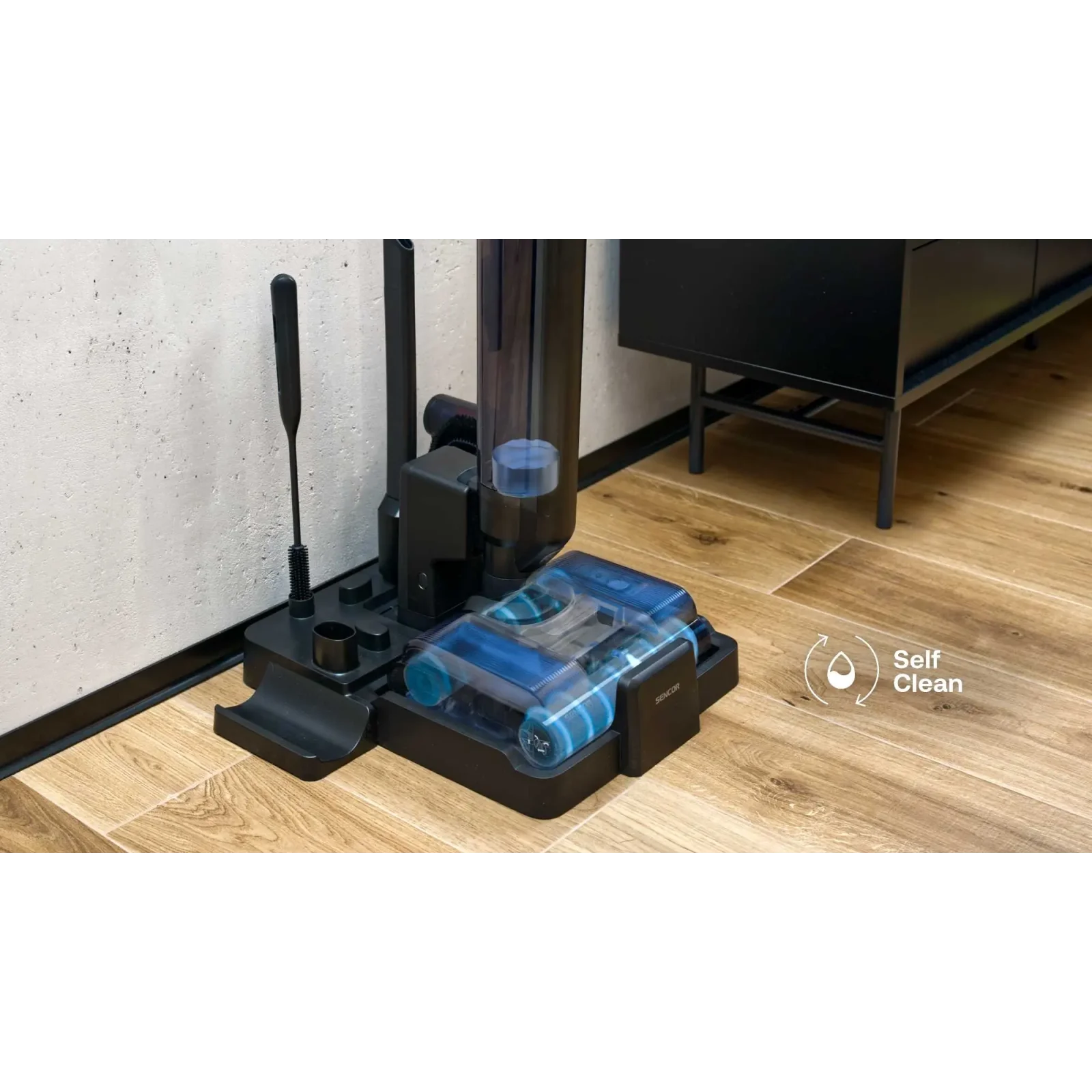 Акумуляторний пилосос Sencor SVW 8872 UA