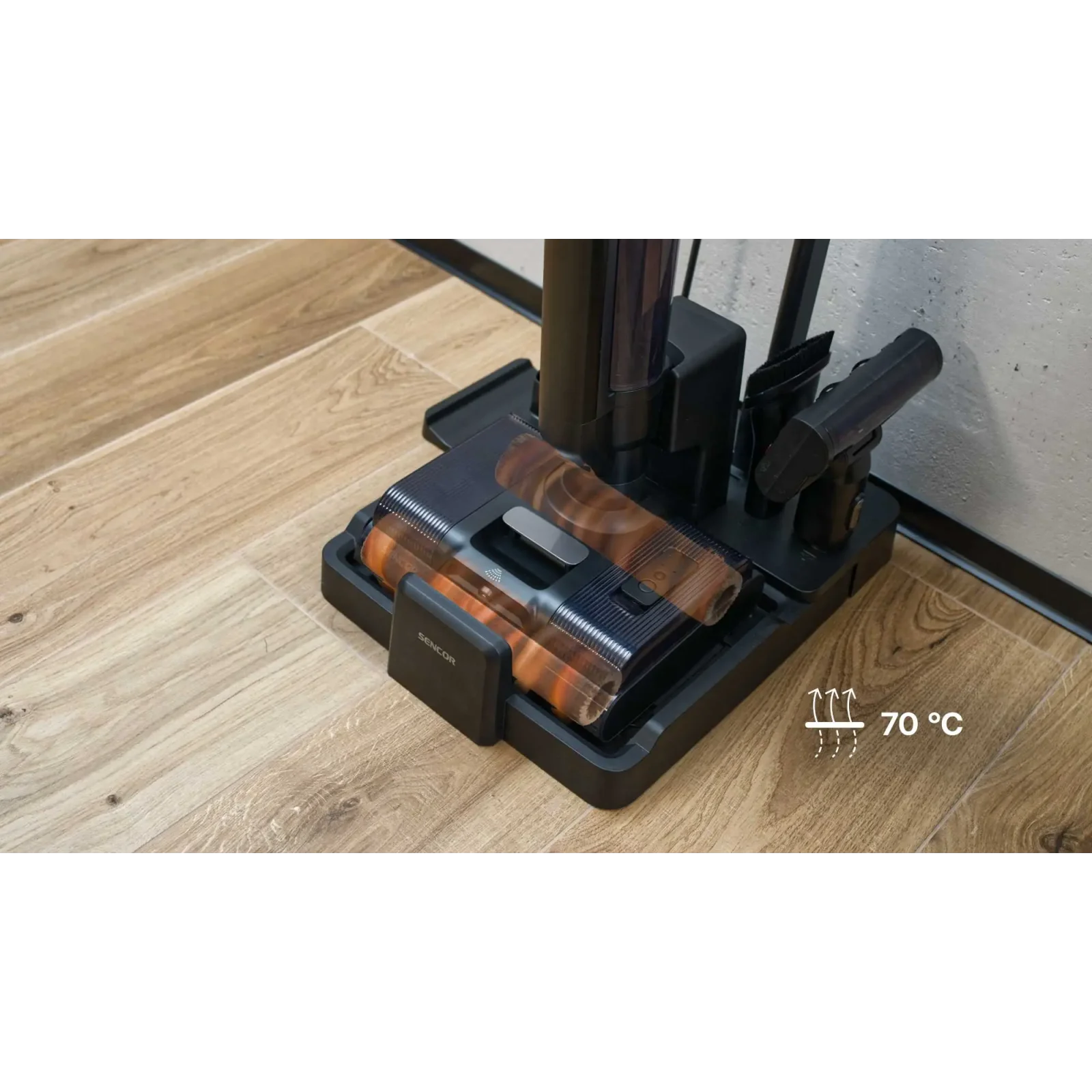 Акумуляторний пилосос Sencor SVW 8872 UA