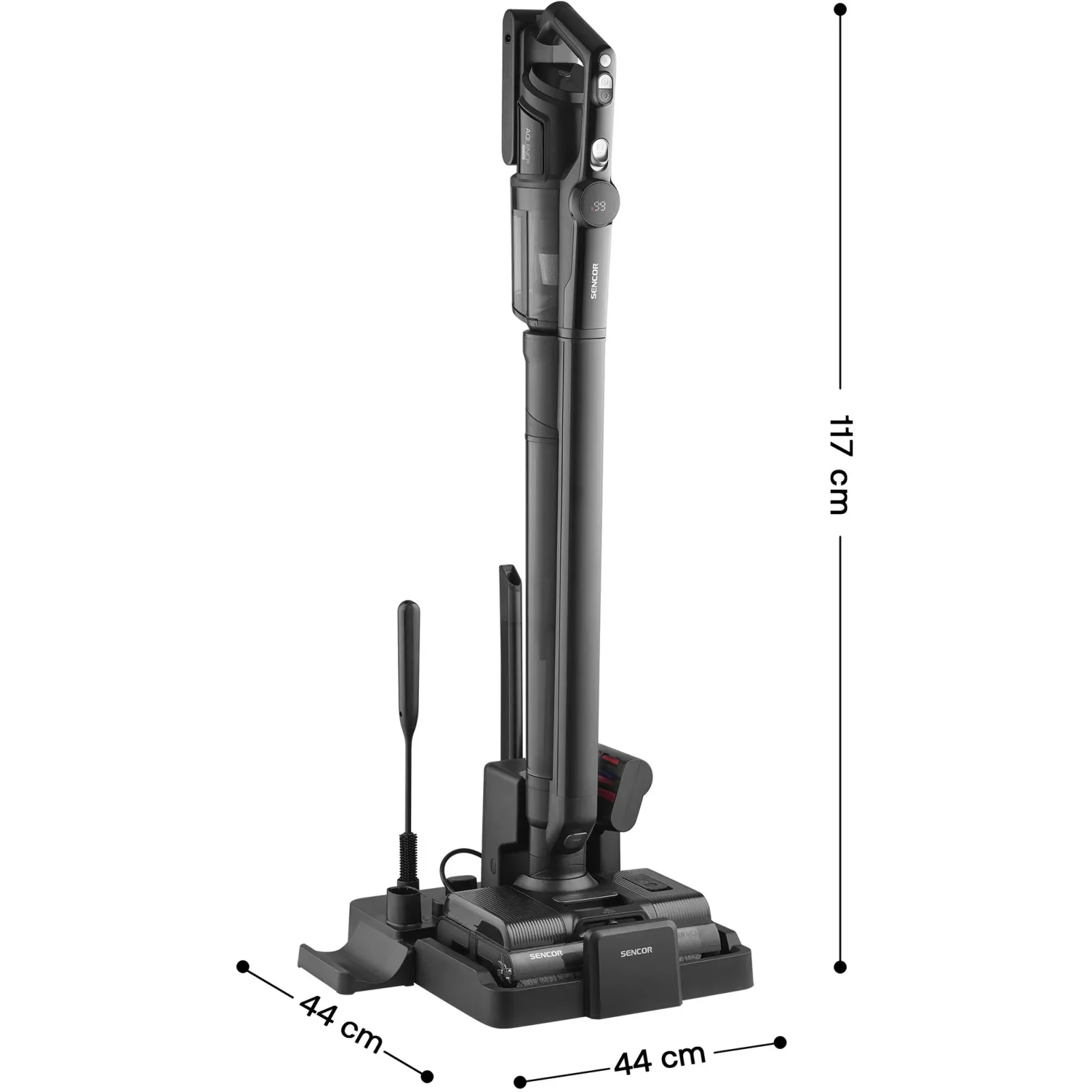 Акумуляторний пилосос Sencor SVW 8822 UA