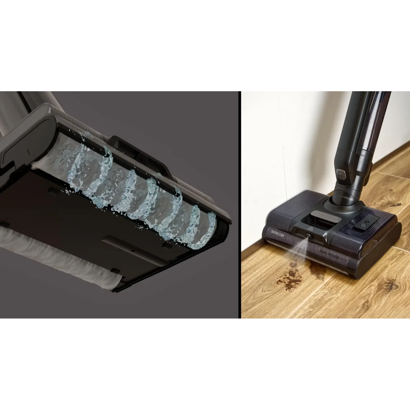 Акумуляторний пилосос Sencor SVW 8822 UA