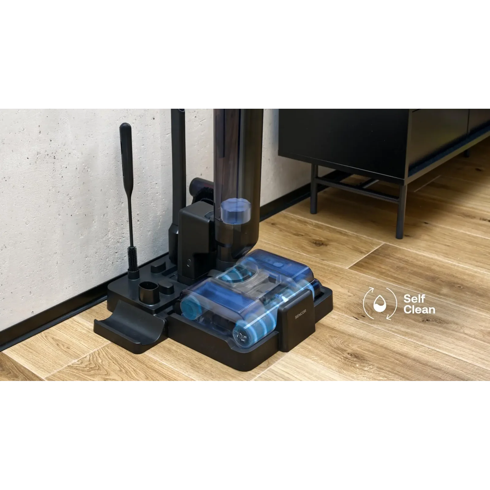 Акумуляторний пилосос Sencor SVW 8822 UA