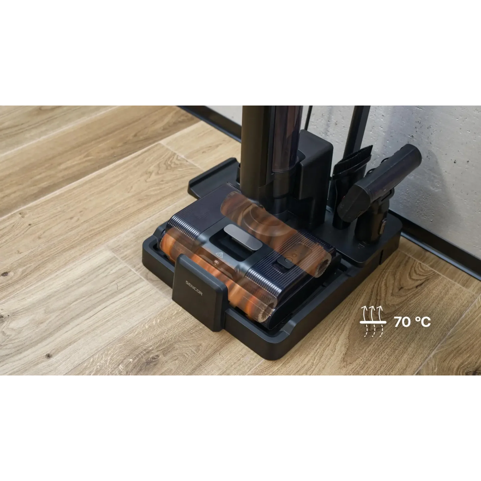 Акумуляторний пилосос Sencor SVW 8822 UA