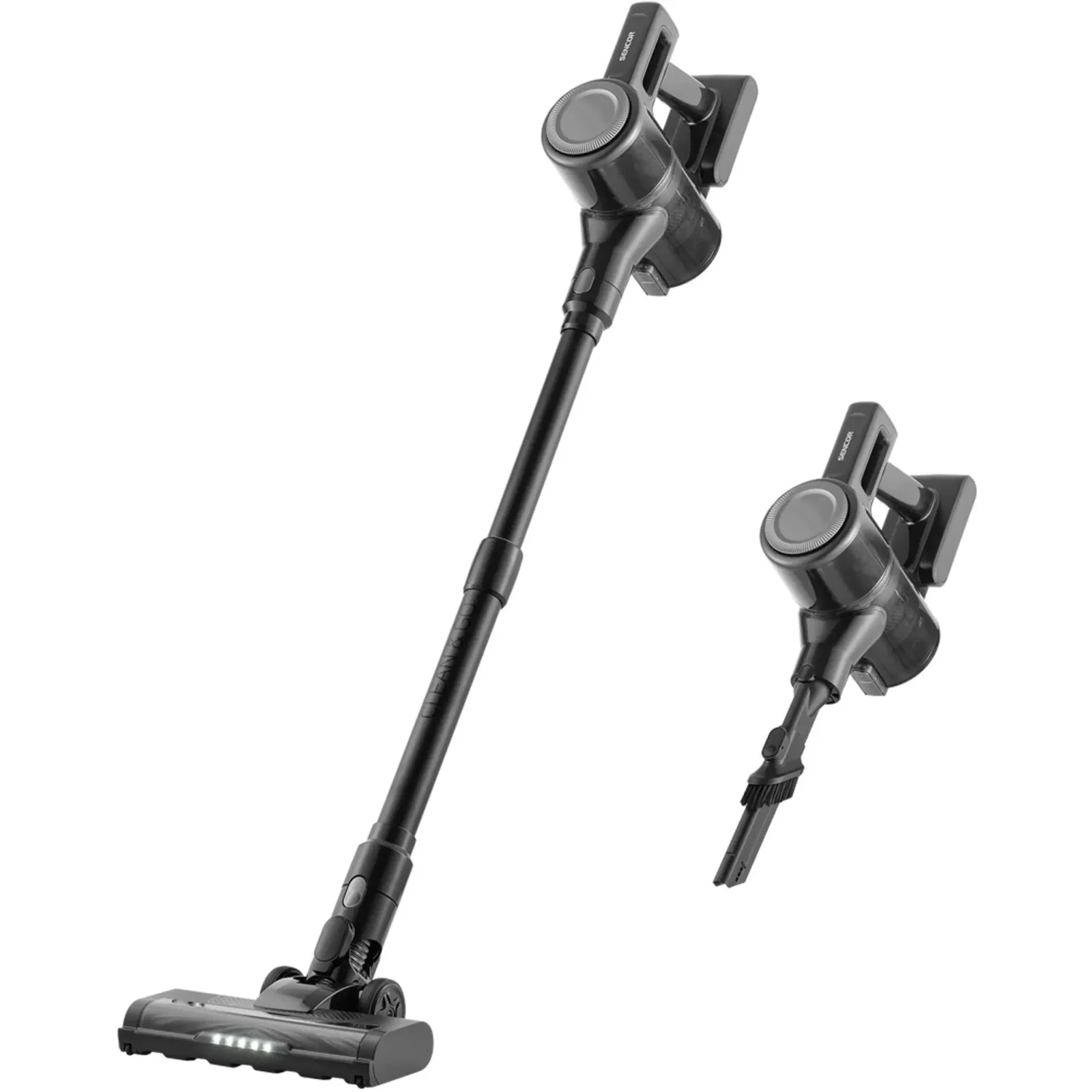 Акумуляторний пилосос Sencor SVC 7221BK UA