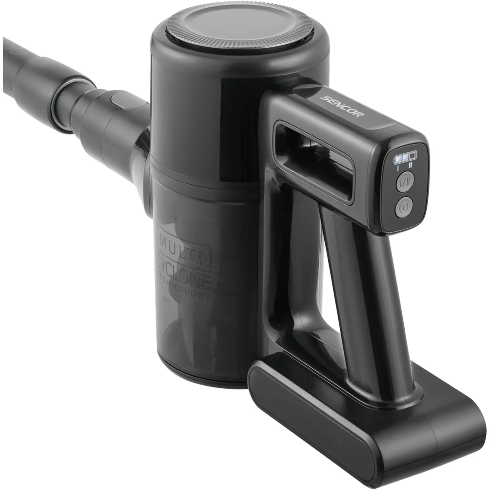 Акумуляторний пилосос Sencor SVC 7221BK UA