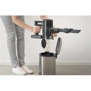 Акумуляторний пилосос Sencor SVC 7221BK UA