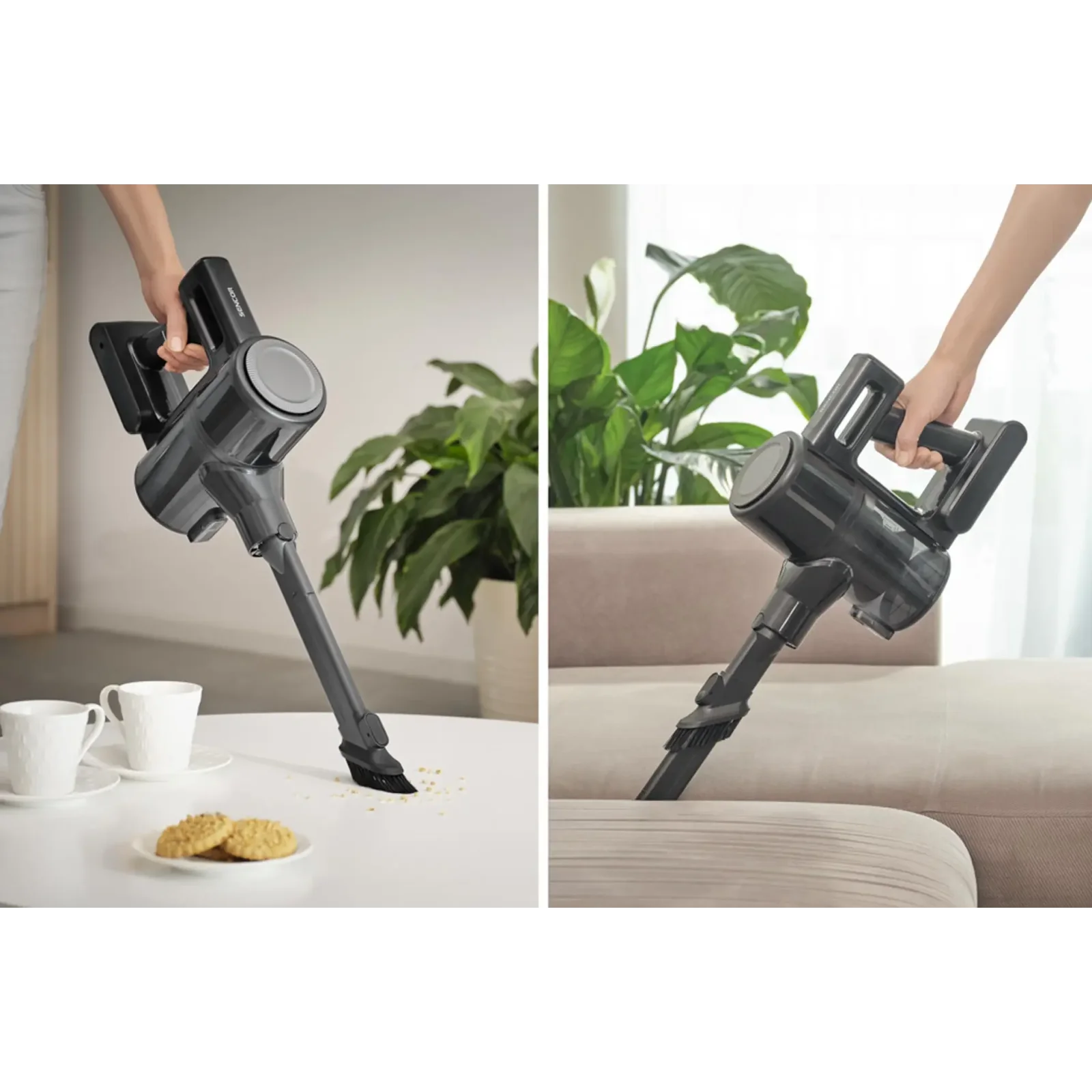 Акумуляторний пилосос Sencor SVC 7221BK UA