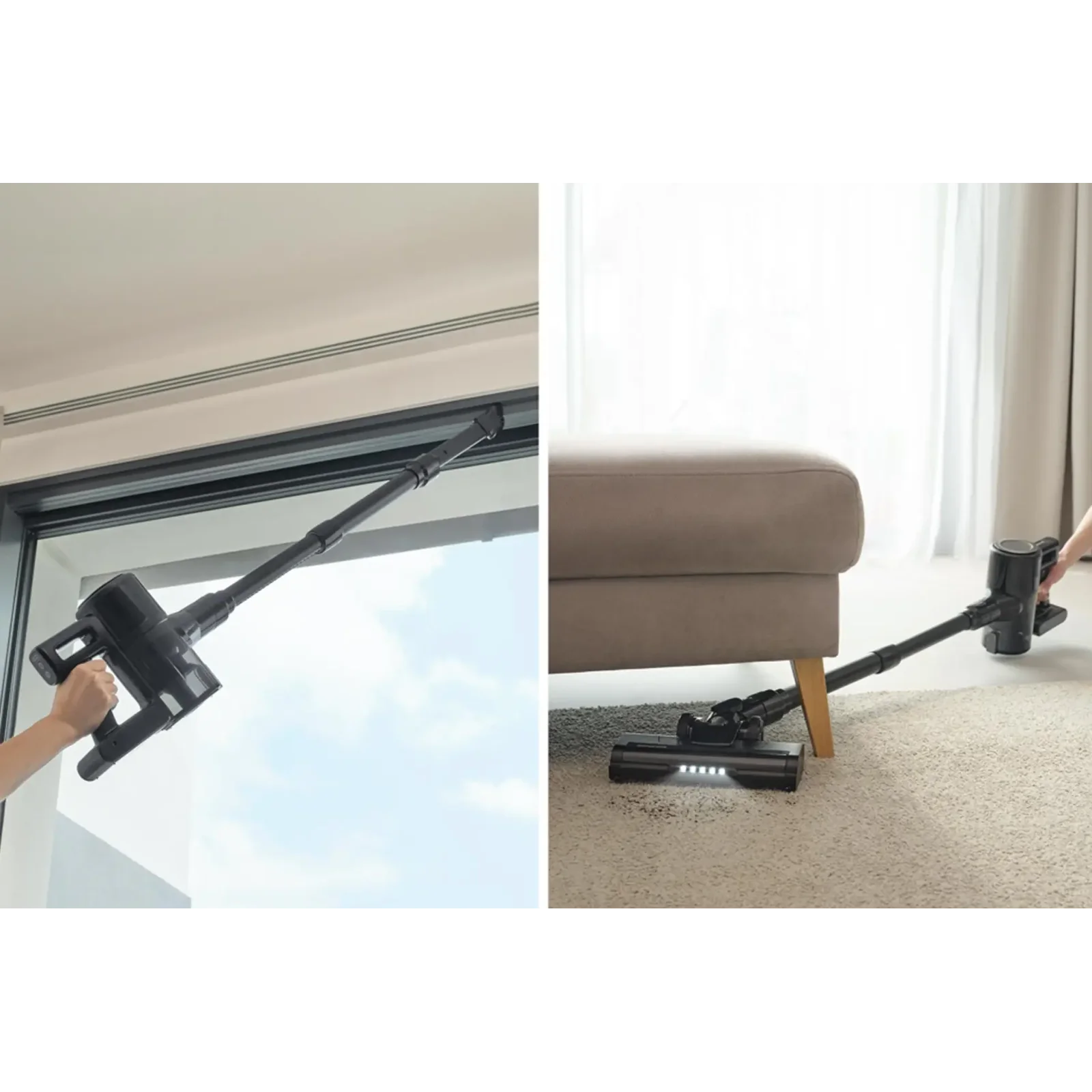 Акумуляторний пилосос Sencor SVC 7221BK UA