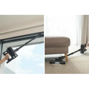 Акумуляторний пилосос Sencor SVC 7221BK UA