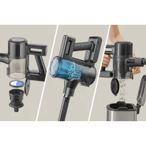 Акумуляторний пилосос Sencor SVC 7221BK UA