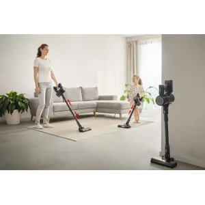 Акумуляторний пилосос Sencor SVC 7221BK UA