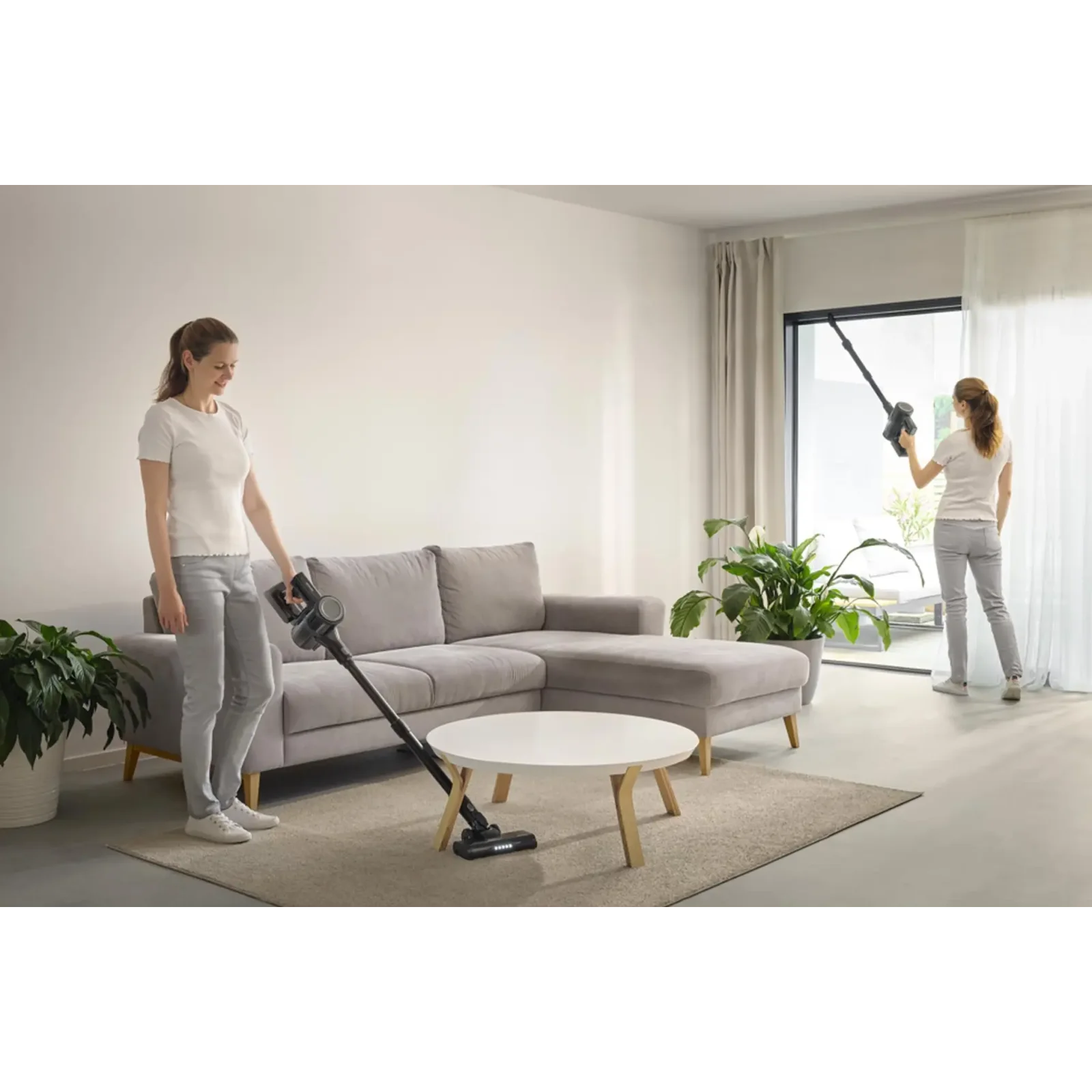 Акумуляторний пилосос Sencor SVC 7221BK UA