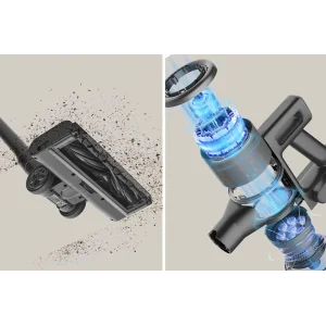 Акумуляторний пилосос Sencor SVC 7221BK UA