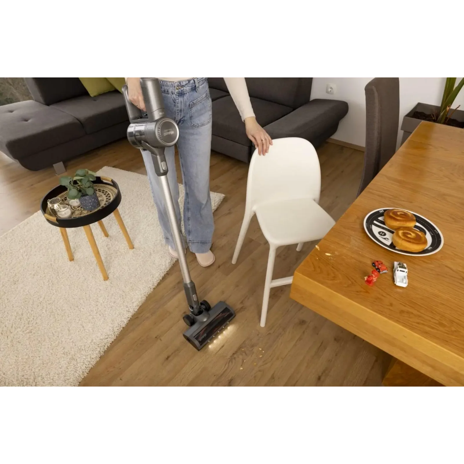 Аккумуляторный пылесос Gorenje SVC252420FFA UA