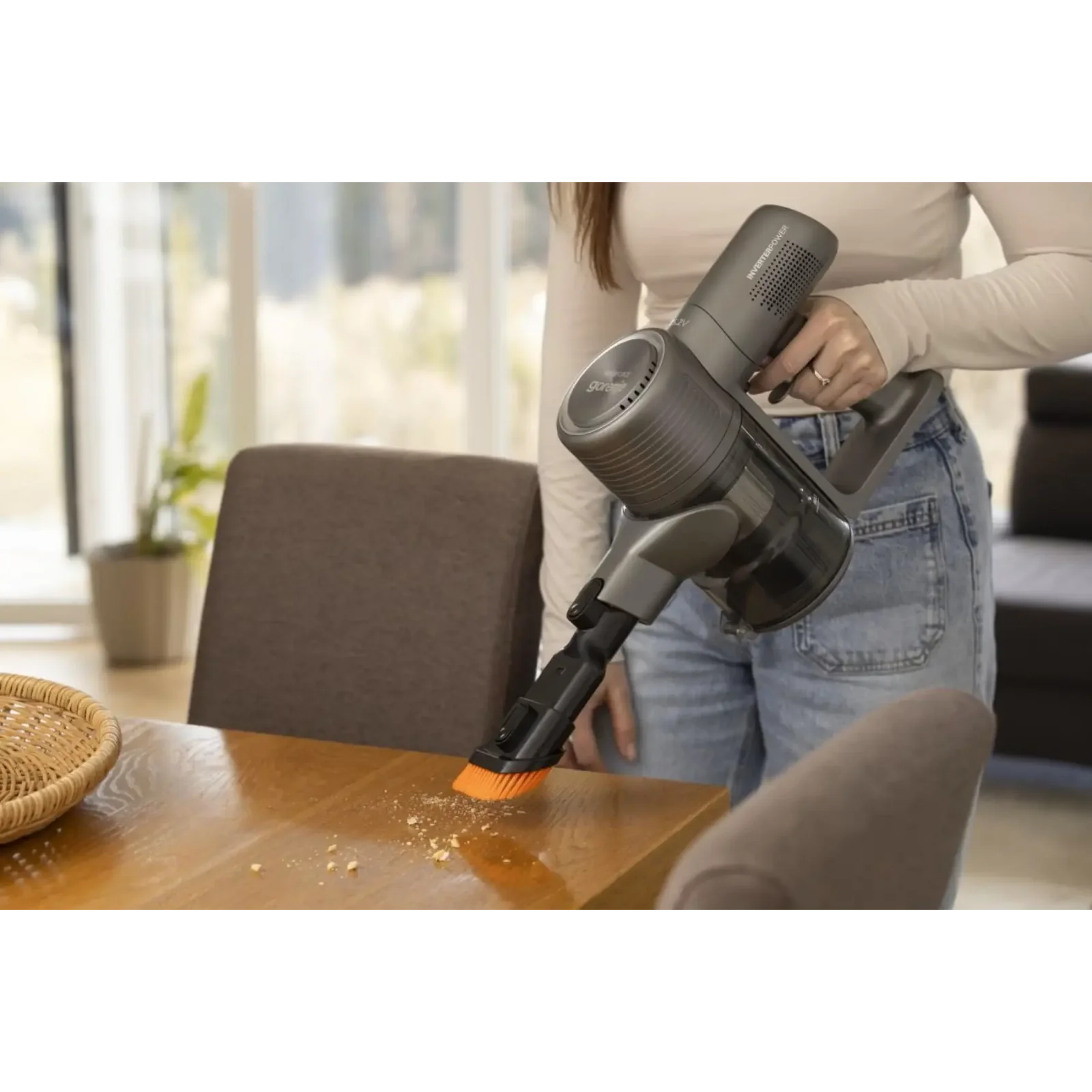 Аккумуляторный пылесос Gorenje SVC252420FFA UA