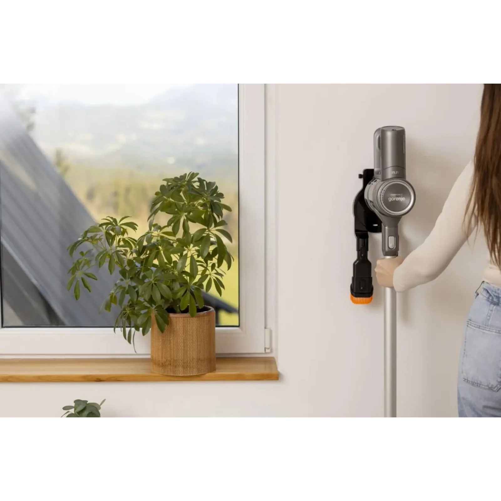 Аккумуляторный пылесос Gorenje SVC252420FFA UA