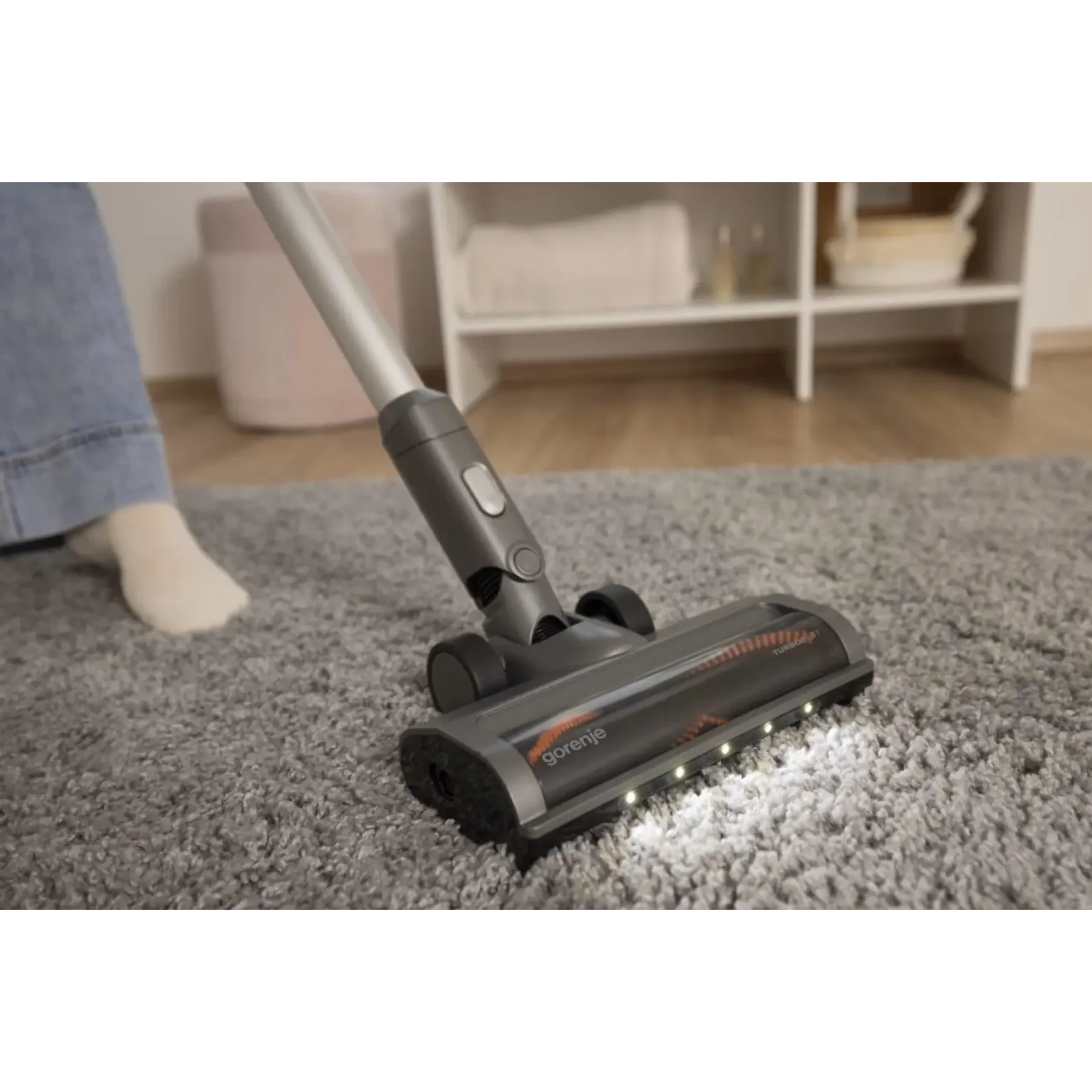 Аккумуляторный пылесос Gorenje SVC252420FFA UA