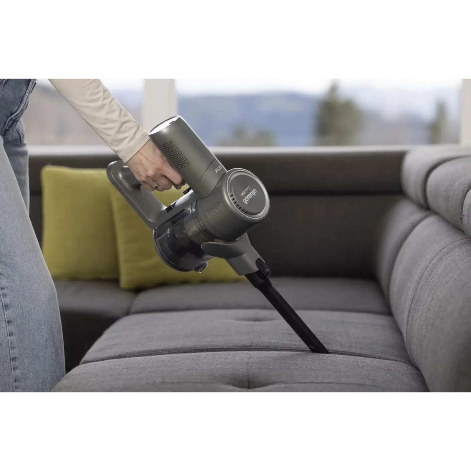 Аккумуляторный пылесос Gorenje SVC252420FFA UA