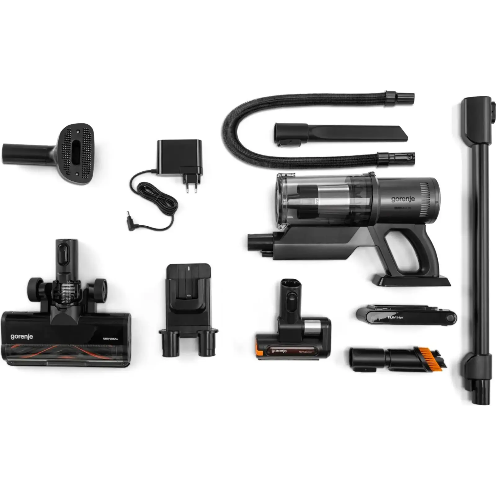 Аккумуляторный пылесос Gorenje SVC296449NMBL (V24P01FP2960EU) UA