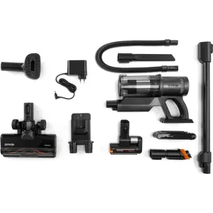 Аккумуляторный пылесос Gorenje SVC296449NMBL (V24P01FP2960EU) UA