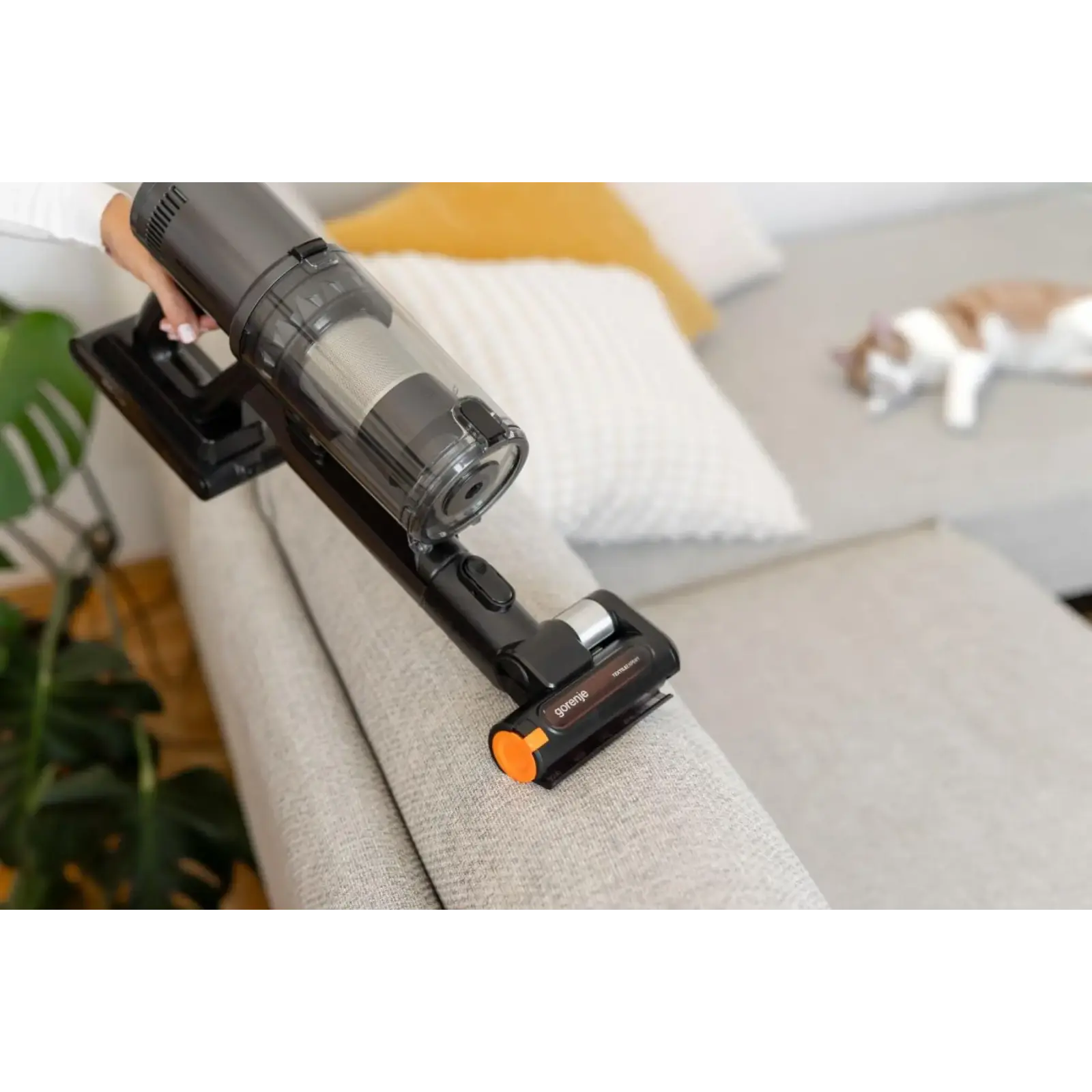 Аккумуляторный пылесос Gorenje SVC296449NMBL (V24P01FP2960EU) UA