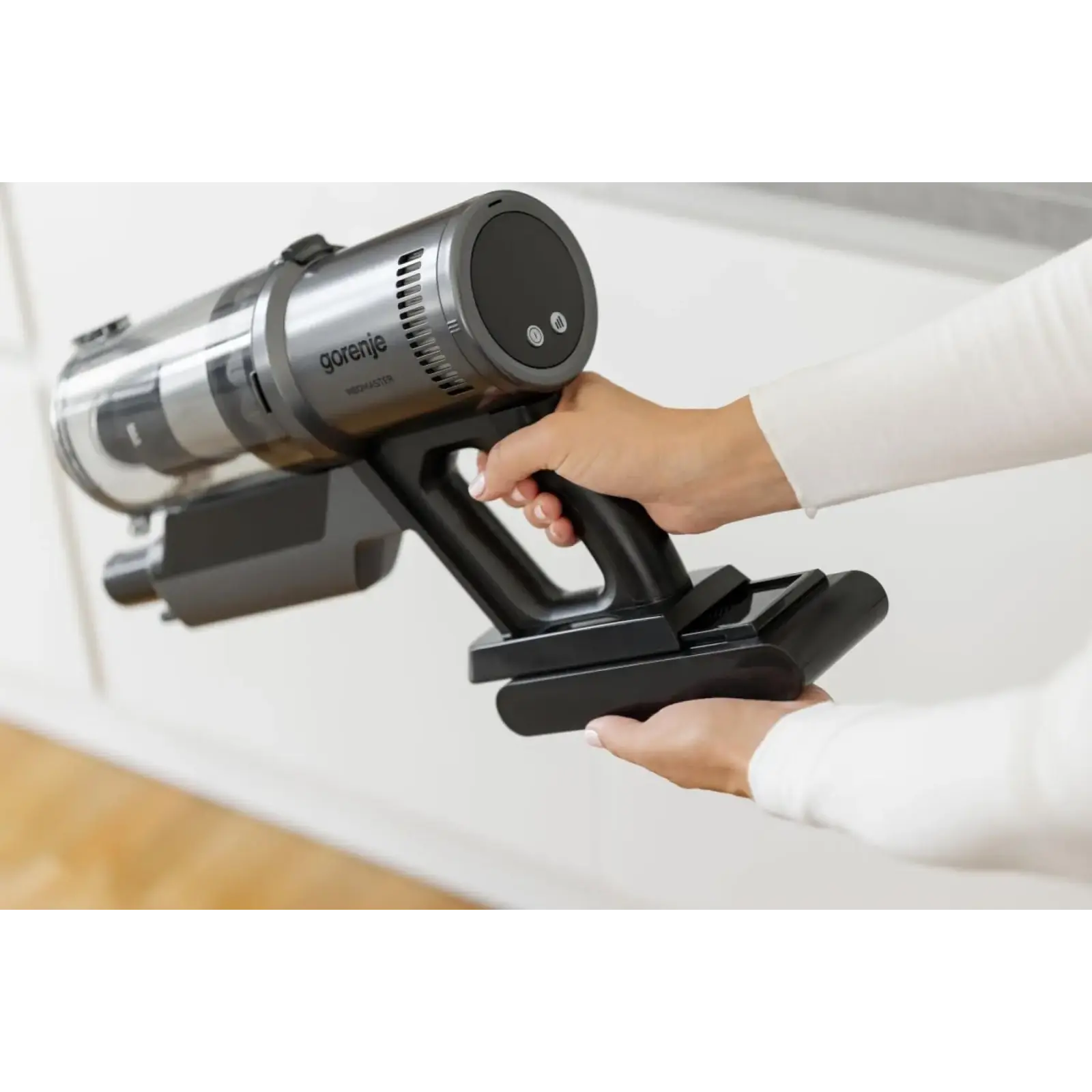 Аккумуляторный пылесос Gorenje SVC296449NMBL (V24P01FP2960EU) UA