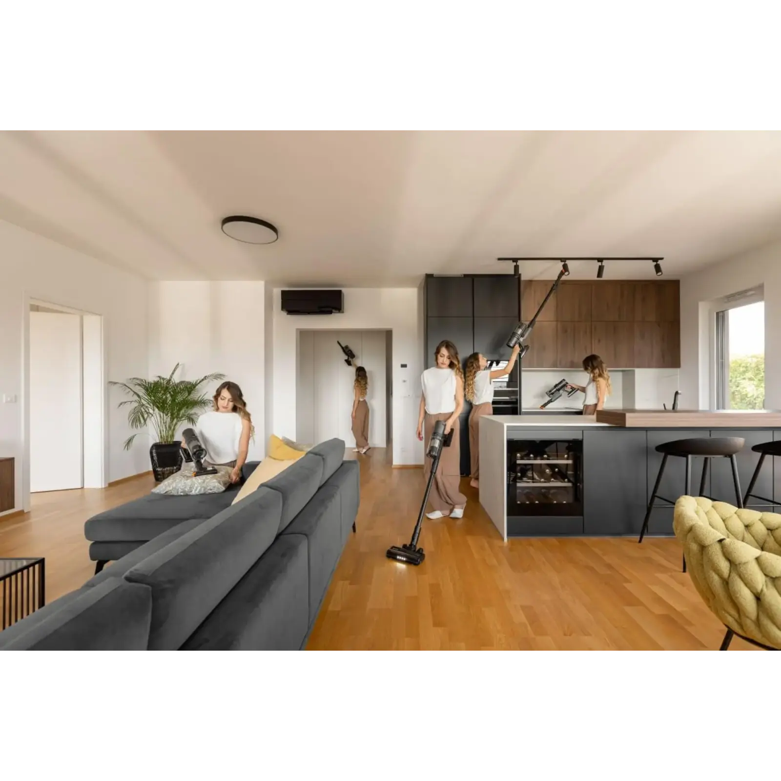 Аккумуляторный пылесос Gorenje SVC296449NMBL (V24P01FP2960EU) UA