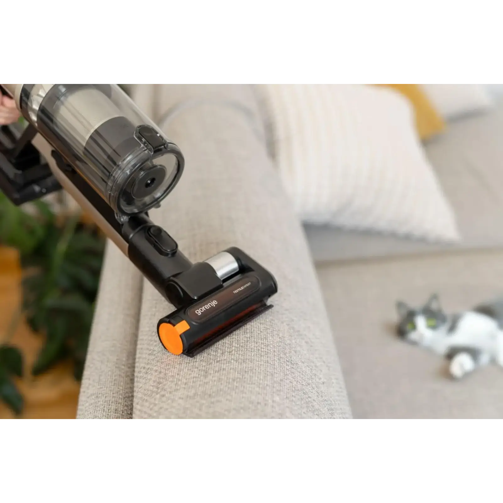 Аккумуляторный пылесос Gorenje SVC296449NMBL (V24P01FP2960EU) UA