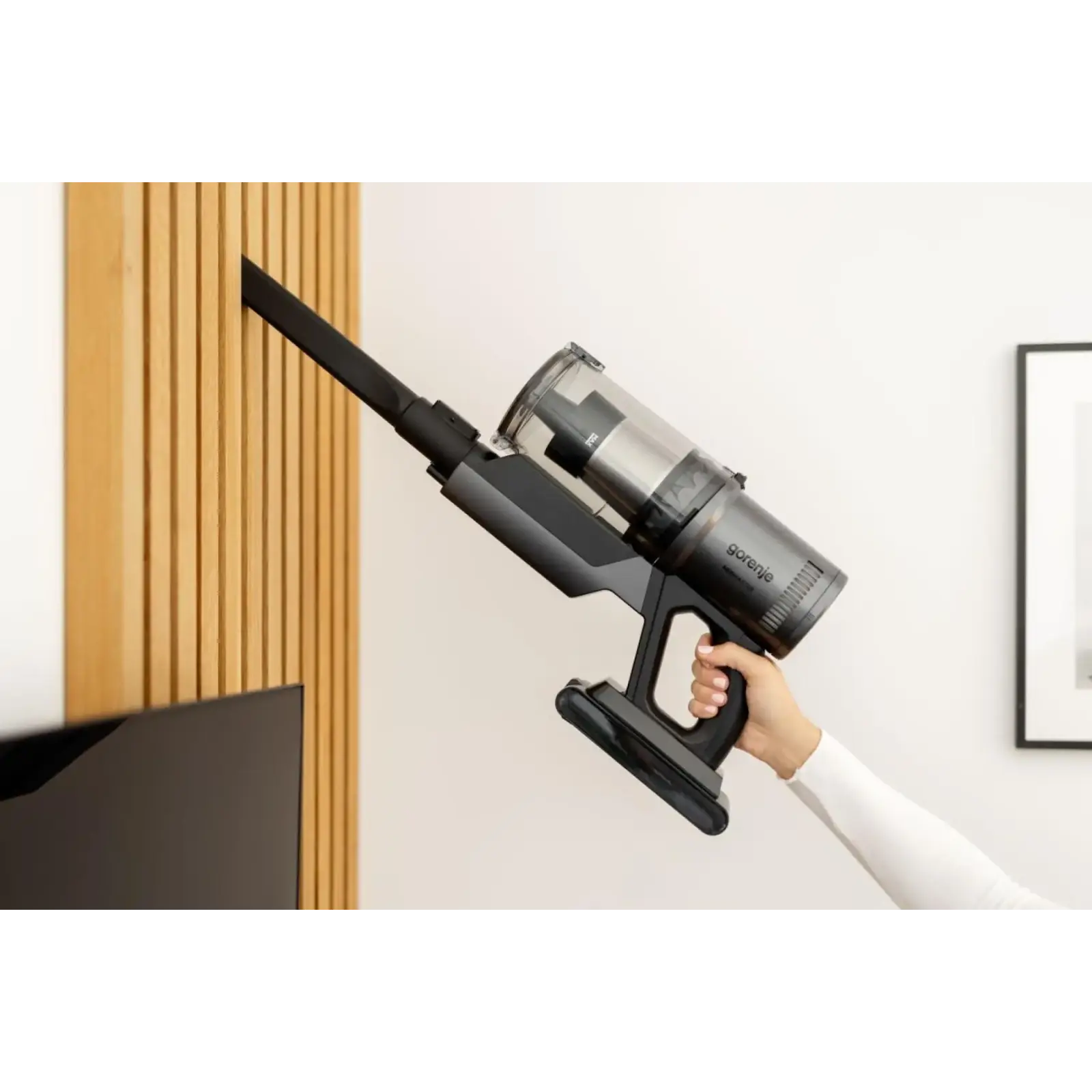 Аккумуляторный пылесос Gorenje SVC296449NMBL (V24P01FP2960EU) UA