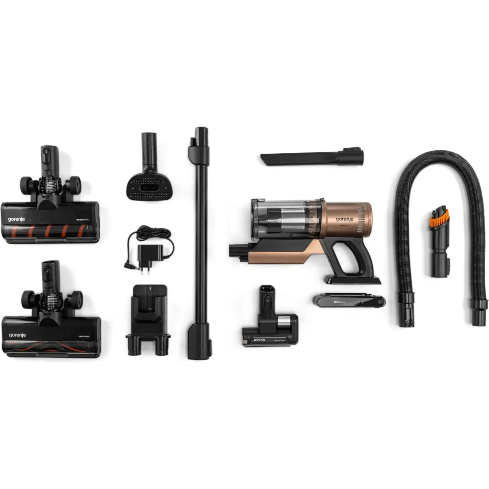 Аккумуляторный пылесос Gorenje SVC259449NDCO (V24P01FP2535EU) UA