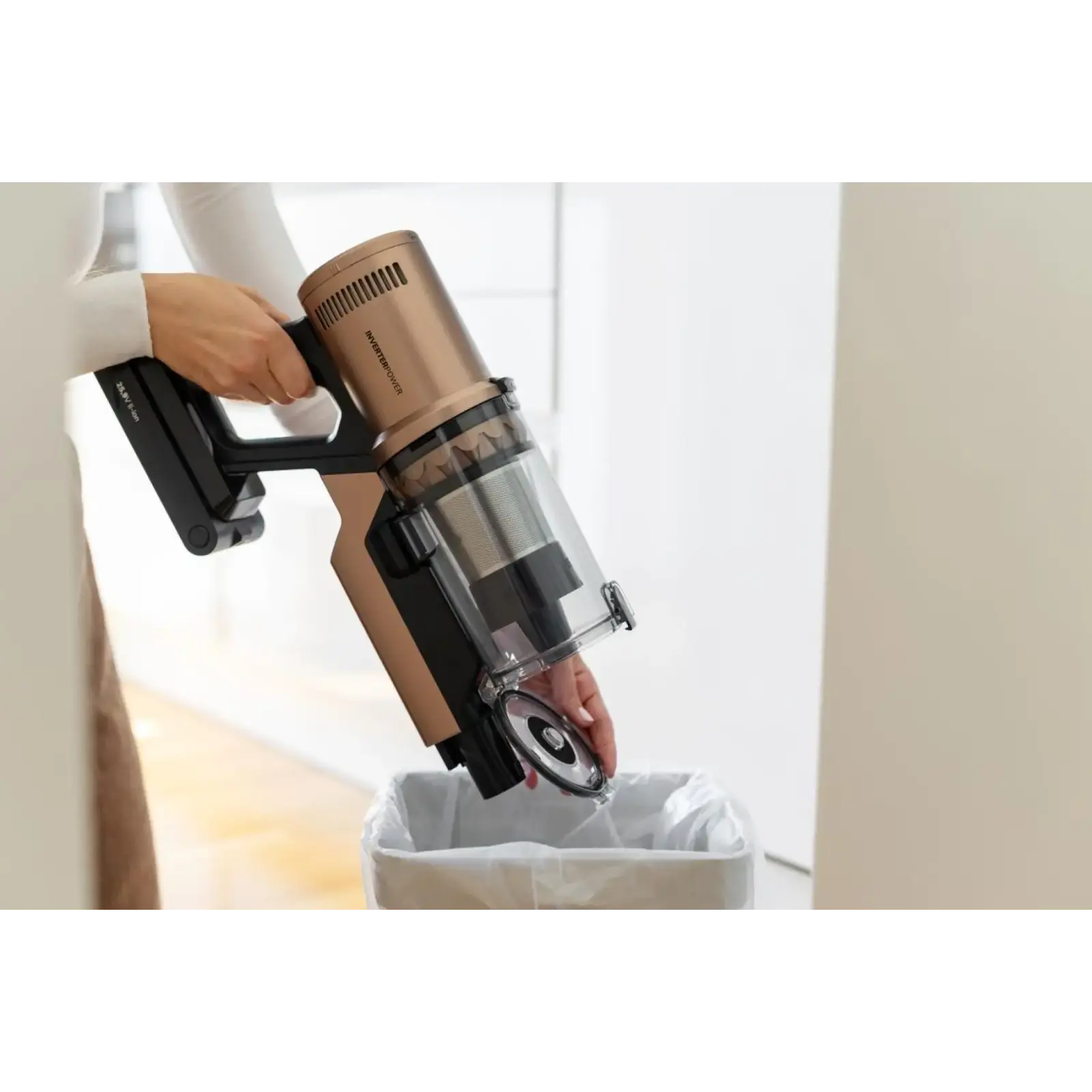 Аккумуляторный пылесос Gorenje SVC259449NDCO (V24P01FP2535EU) UA