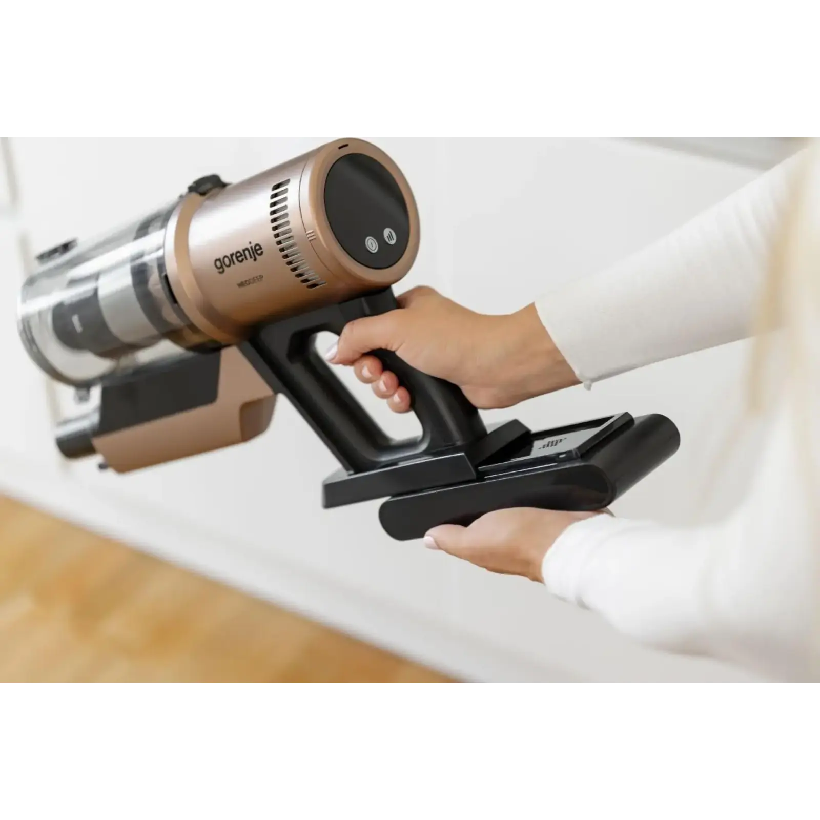 Аккумуляторный пылесос Gorenje SVC259449NDCO (V24P01FP2535EU) UA