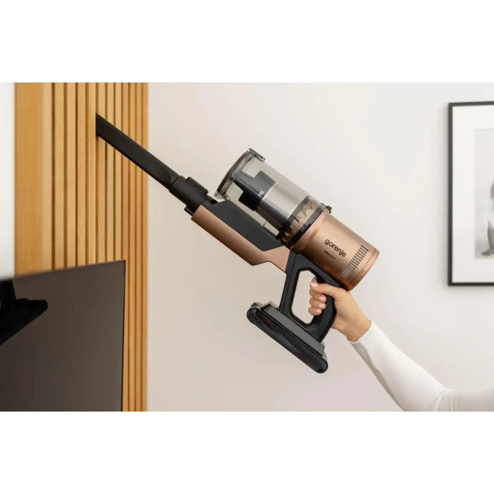 Аккумуляторный пылесос Gorenje SVC259449NDCO (V24P01FP2535EU) UA