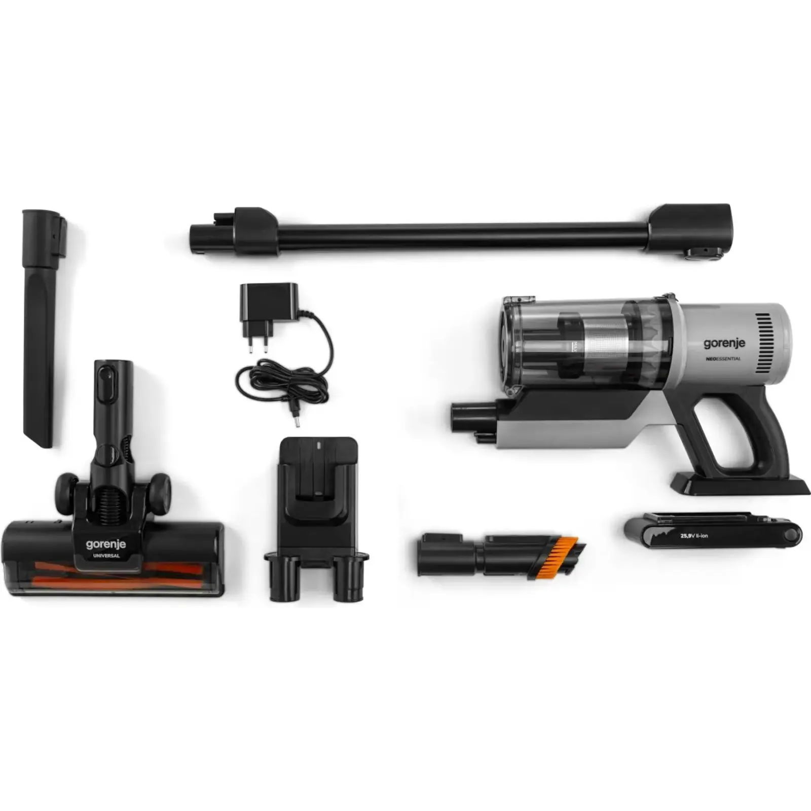 Акумуляторний пилосос Gorenje SVC259400NES (V24P01FP2520EU) UA